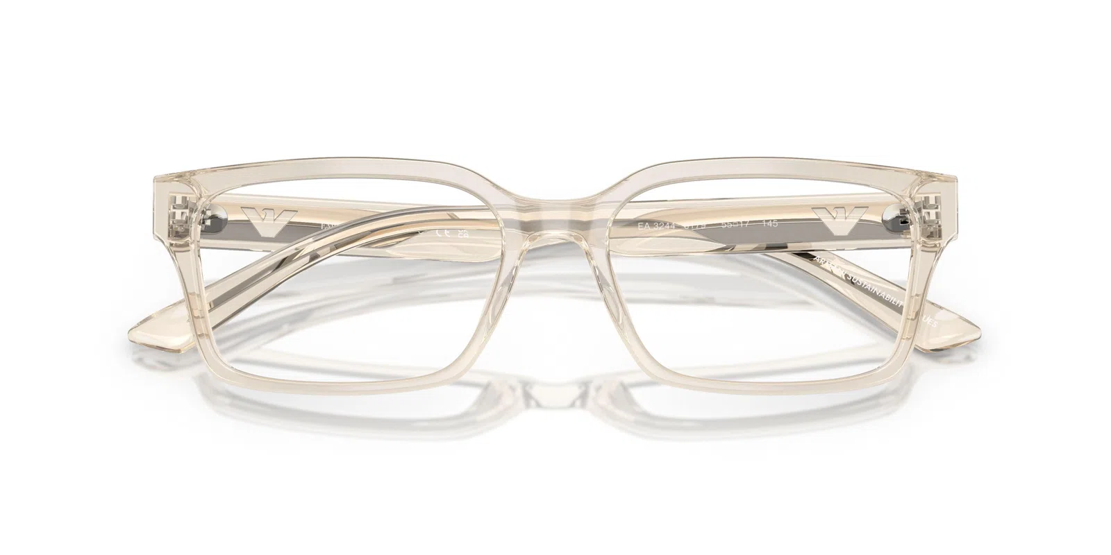 Emporio Armani 3244 Eyeglasses - view 10